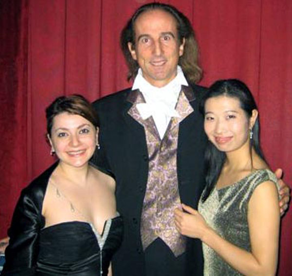 Musique baroque brésilienne avec Shiho Narushima et Lusine Aproyan